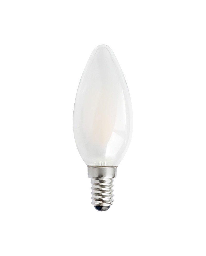BOMBILLA LED * VELA OPAL 4,5W 3000K DIM